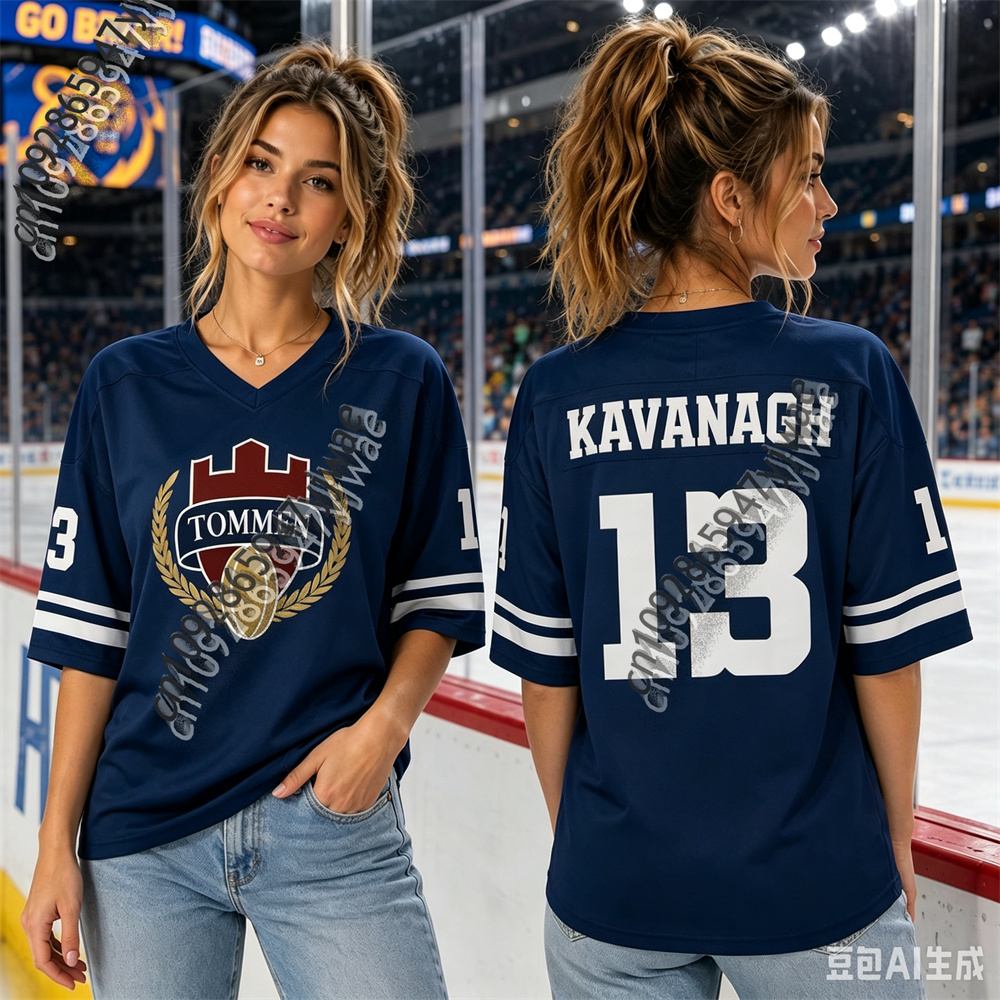 Women'S Fashion Rugby Shirt - Maglietta da rugby Kavanagh 13 Biggs