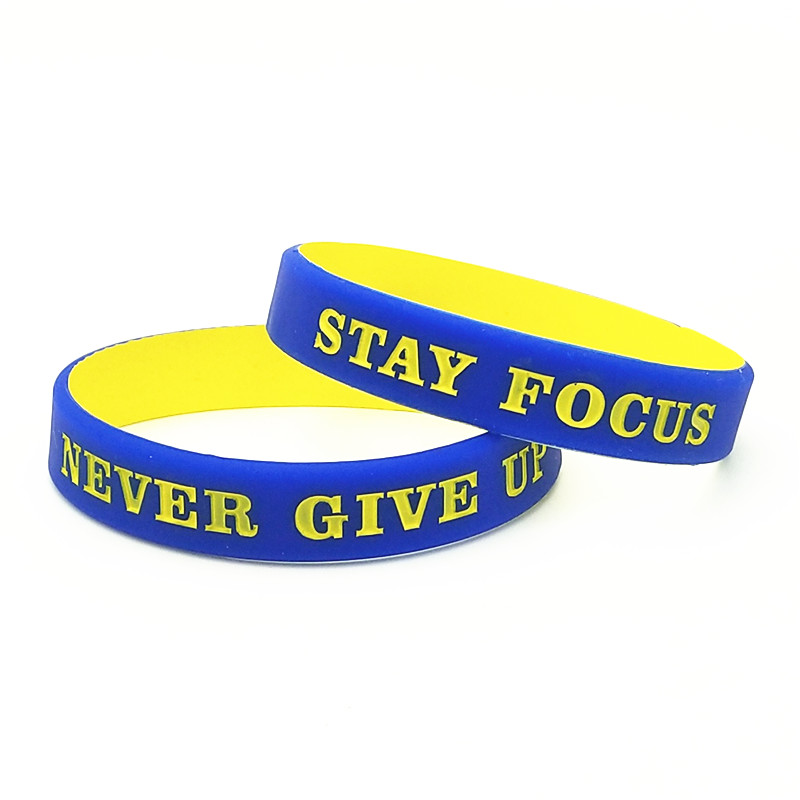 Women Fashion Now - 1PC Never Give Up braccialetti e