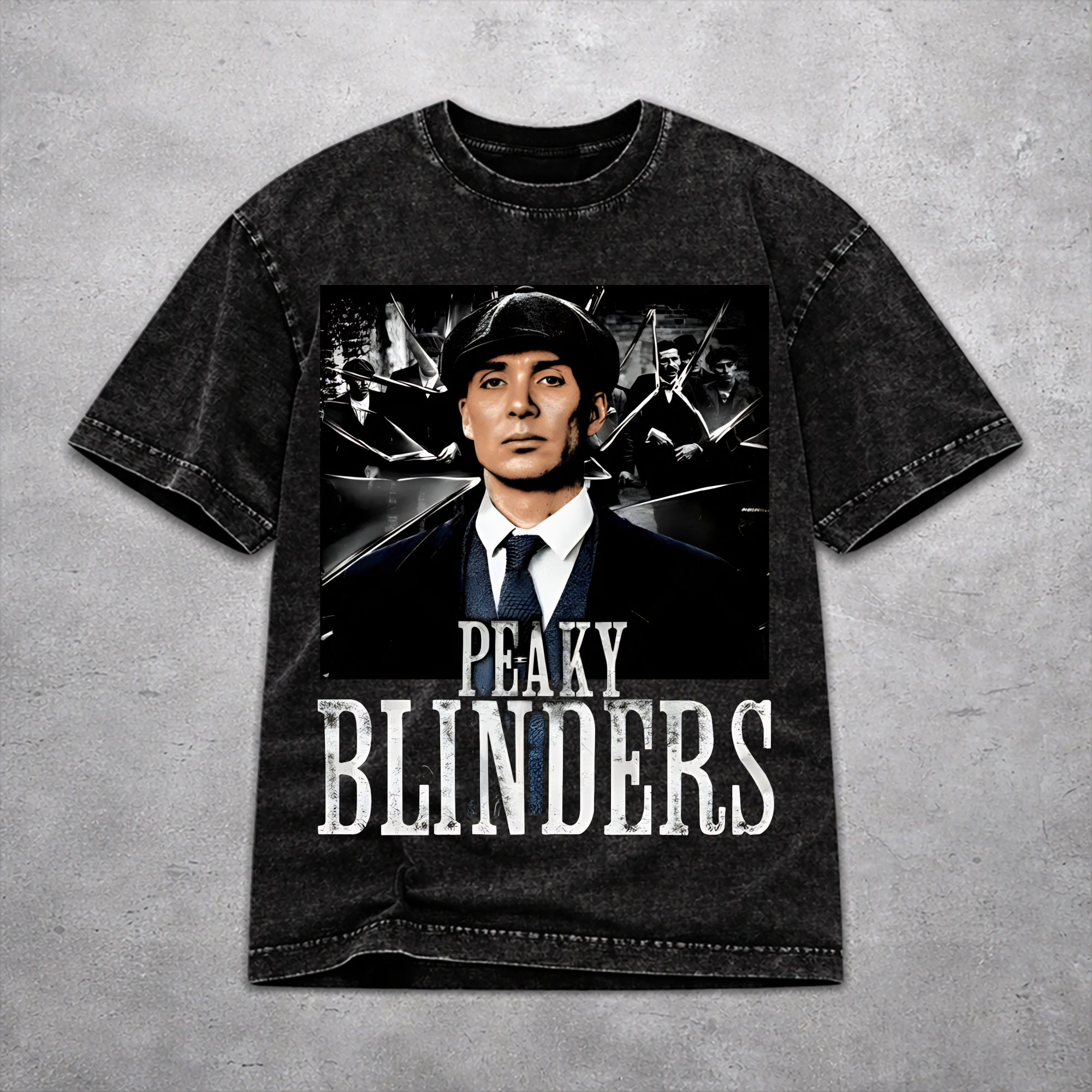Women'S Fashion Peaky Blinders - T-shirt Tommy Shelby Peaky Blinders The