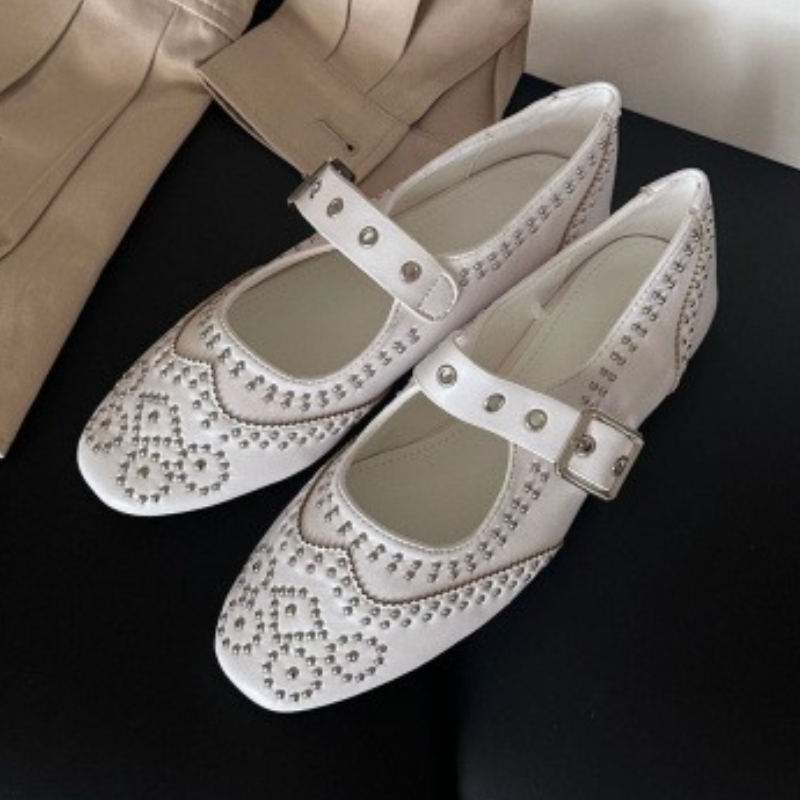 Women Fashion Designer - Scarpe basse da donna con design