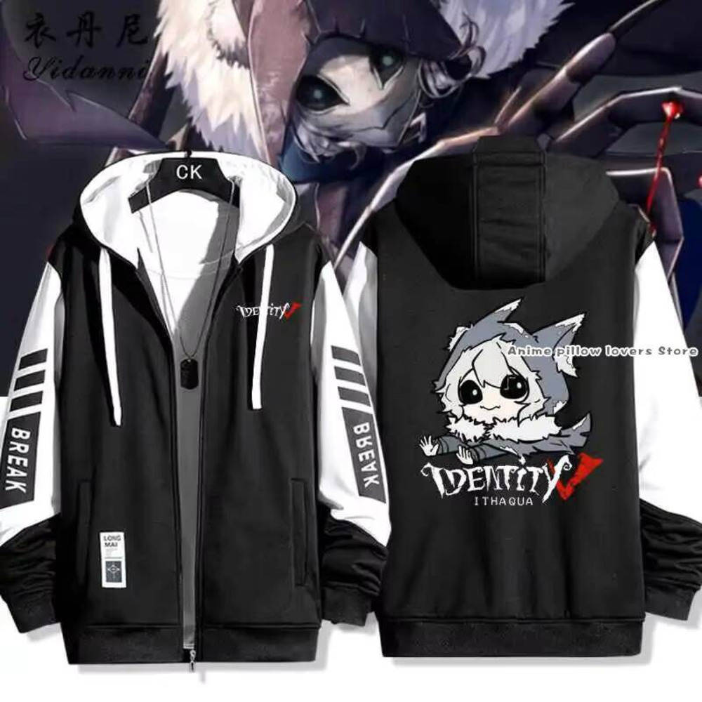 Women'S Fashion Hoodie - Game Identity V Ithaqua Primavera Autunno