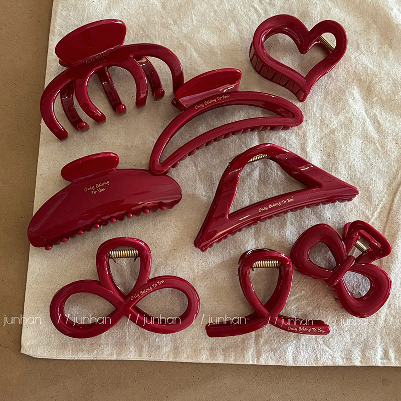 Women'S Fashion Labels - Collezione Rossa Francese! Lettere con impugnatura
