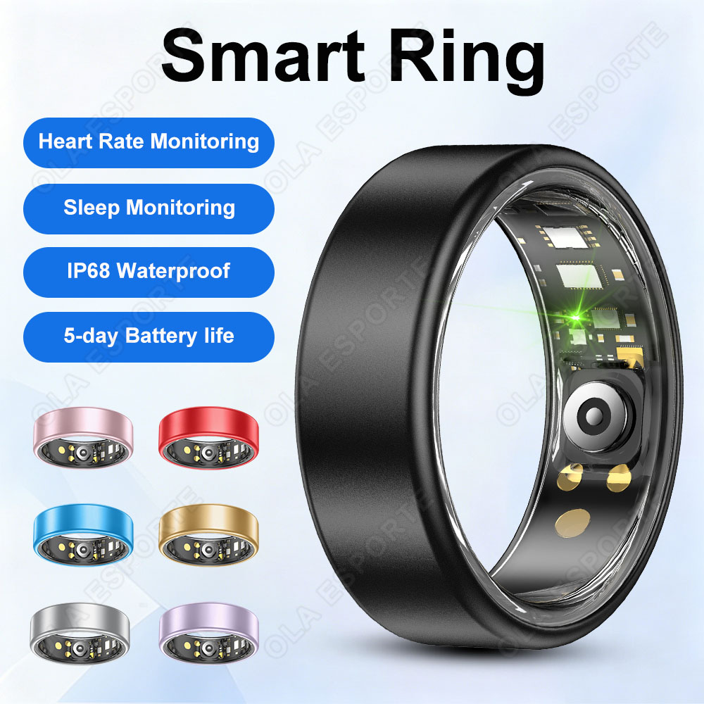 Women Fashion Rings - Nuovo Anello Smart 2026 con Custodia