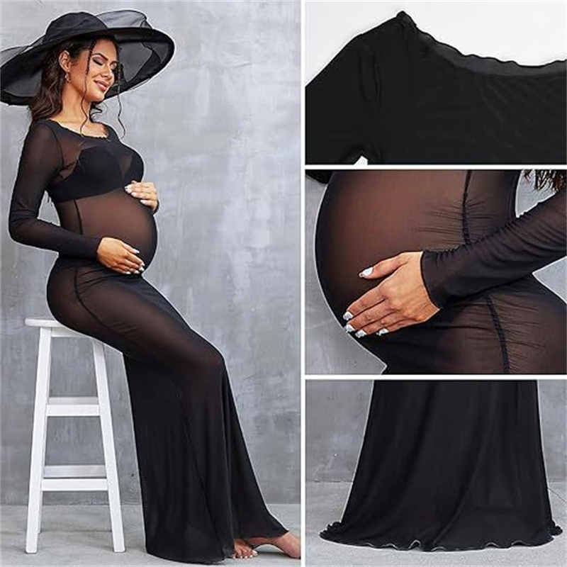Women Fashion Photoshoot - Nuovo Abito Premaman 2026 da Donna,