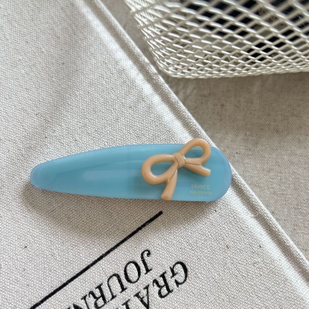 Women'S Fashion Labels - Fermaglio per capelli a fiocco in