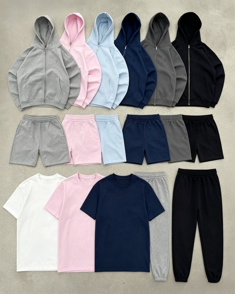 Women'S Fashion Hoodie - Set Streetwear Y2K Retrò Harajuku: Felpa