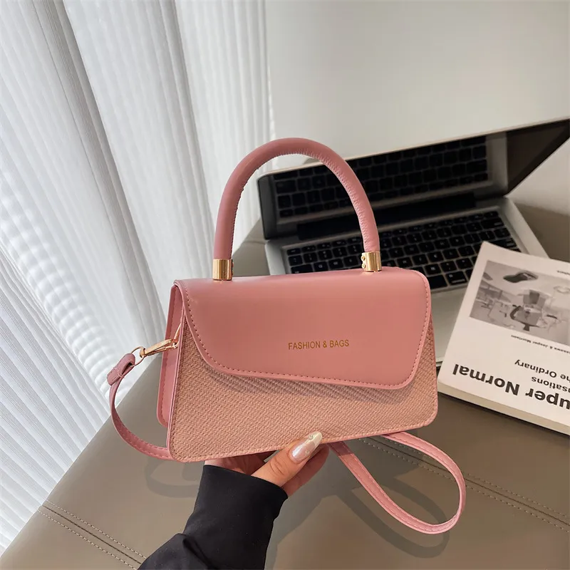 Women Fashion Designer - Borsa a Tracolla Piccola Quadrata da