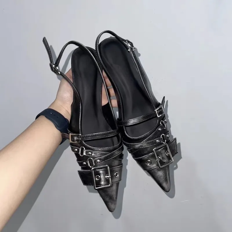 Women Fashion Ideas - Mules da donna con tacco alto