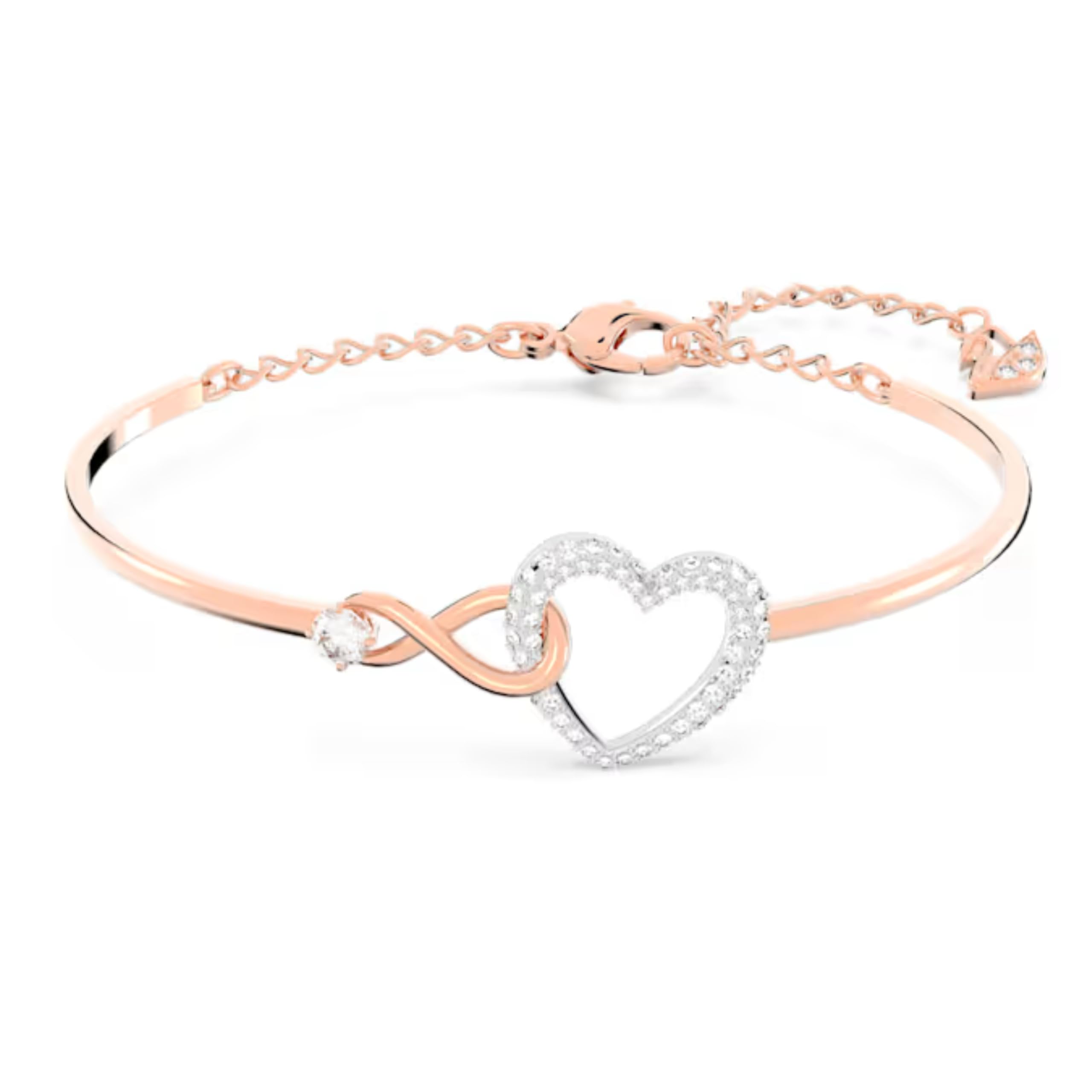 Women'S Fashion Labels - Braccialetti dei gioielli del cuore dell'infinito