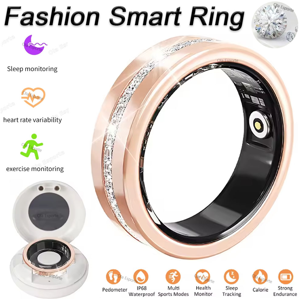 Women Fashion Rings - 2025 Nuovo Smart Ring Lady Frequenza