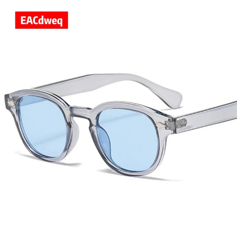 Women'S Fashion Eyeglasses - Occhiali da Sole Rotondi Vintage Donna