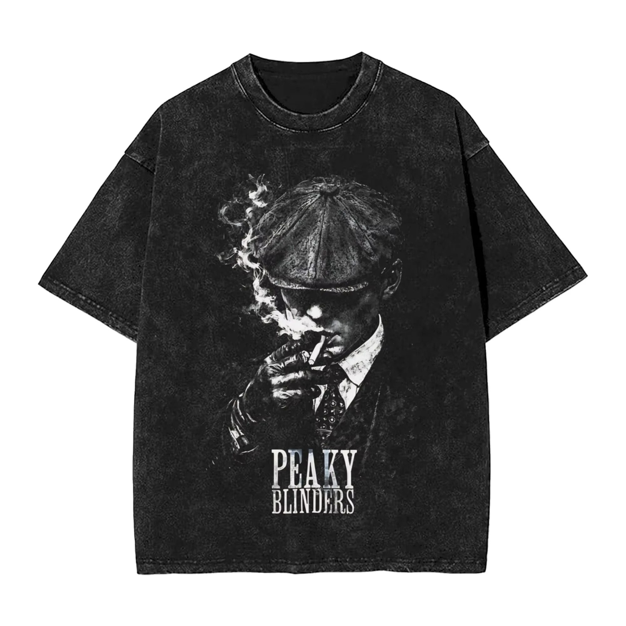Women'S Fashion Peaky Blinders - T-shirt Oversize Peaky Blinders Tommy Shelby