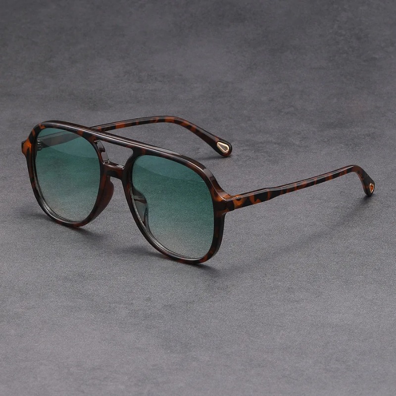 Women'S Fashion Reading Glasses - Occhiali da Sole Quadrati a Doppia