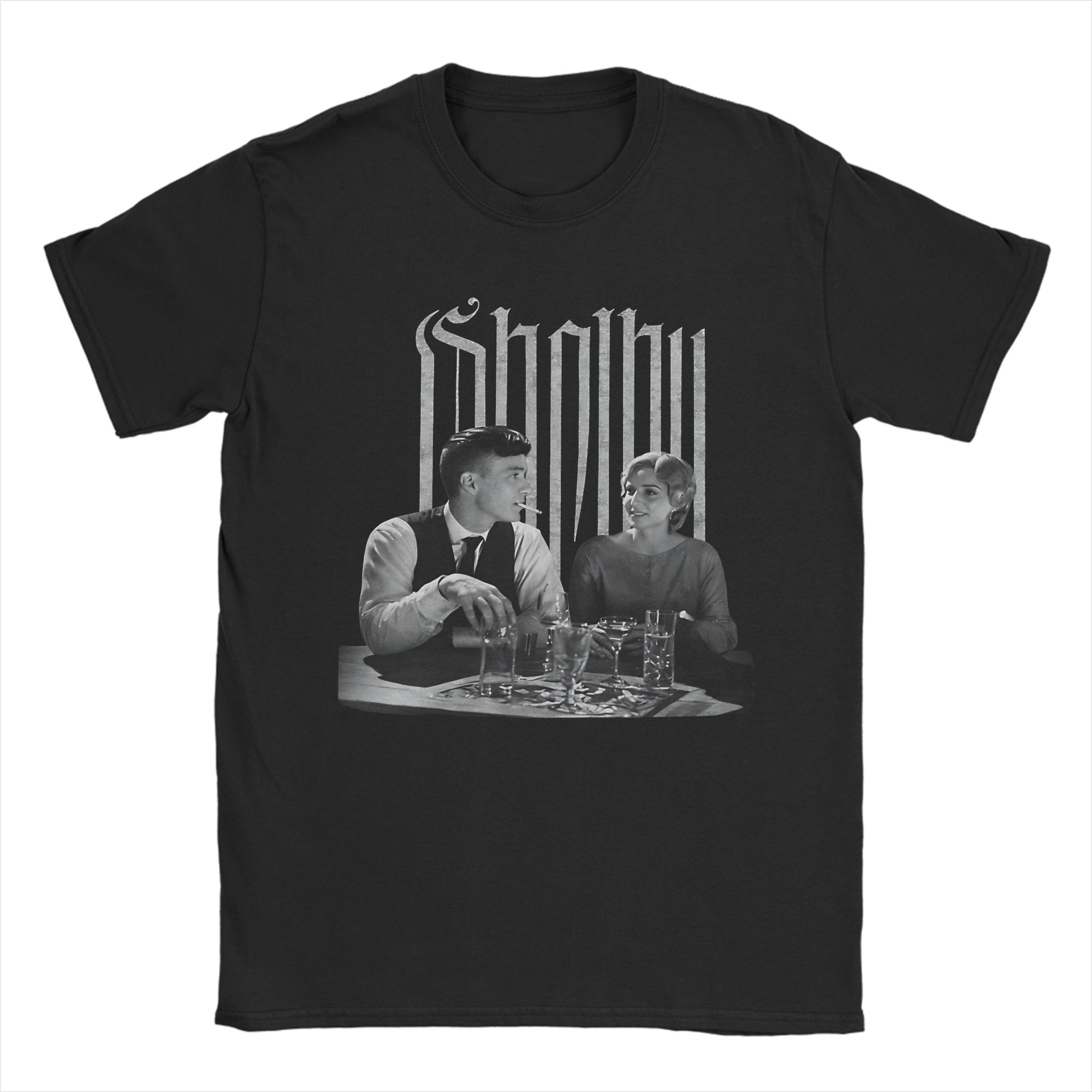 Women'S Fashion Peaky Blinders - Maglietta Tommy Shelby Peakys Blinders da