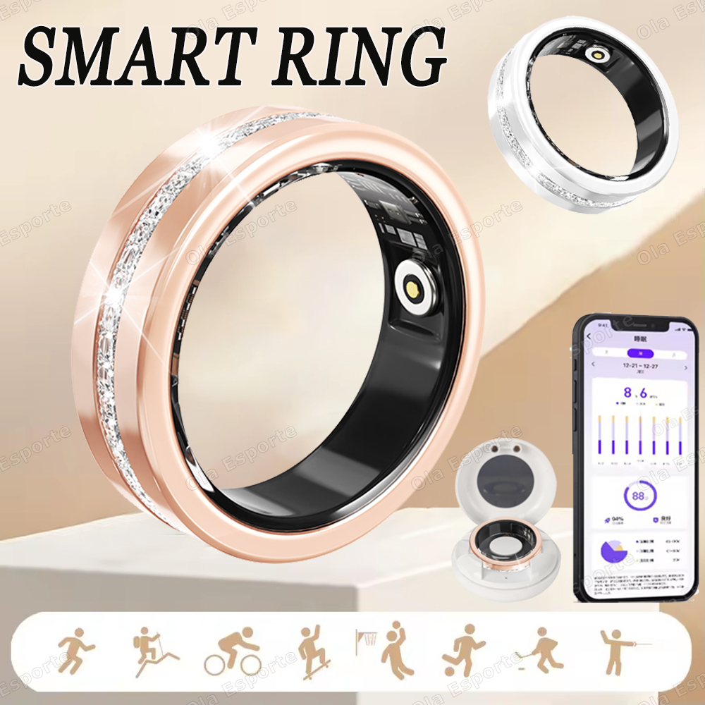 Women Fashion Rings - Nuovo Anello Smart 2026 per Donna,