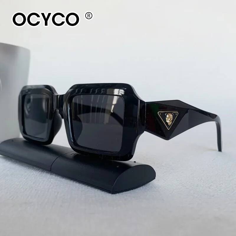Women'S Fashion Reading Glasses - Occhiali da sole quadrati di marca