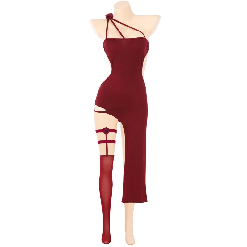 Women Fashion Reddit - Costume da Cosplay per Donna, Uniforme