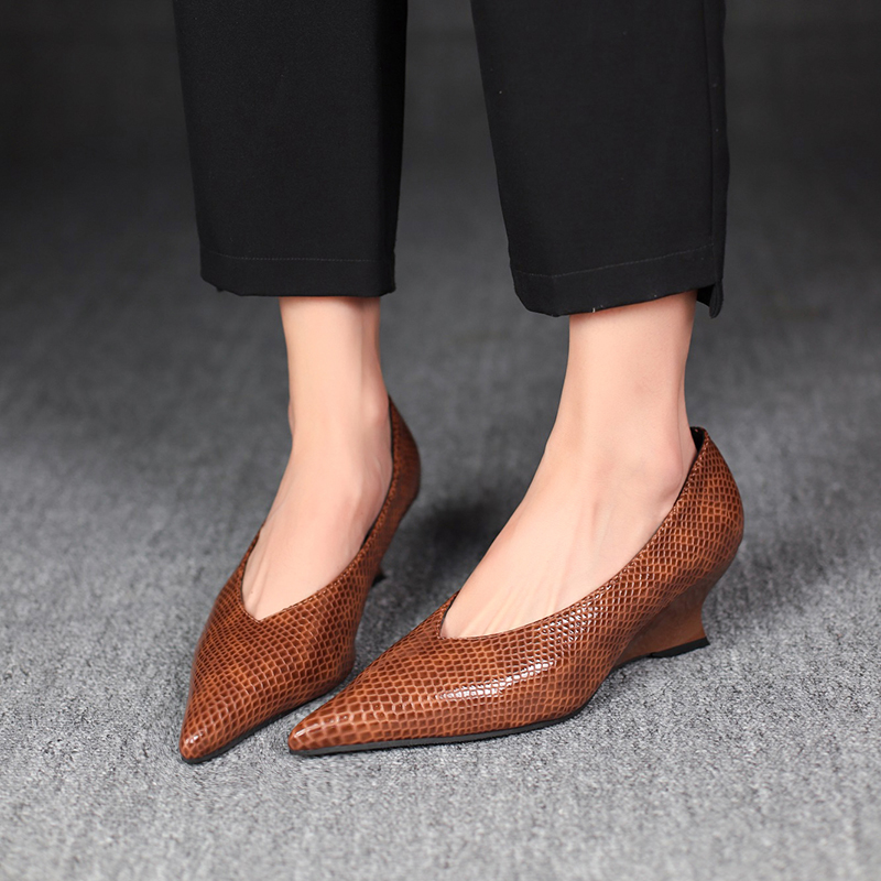 Women'S Fashion Quick Delivery - Mocassini Scarpe da donna Tacchi alti
