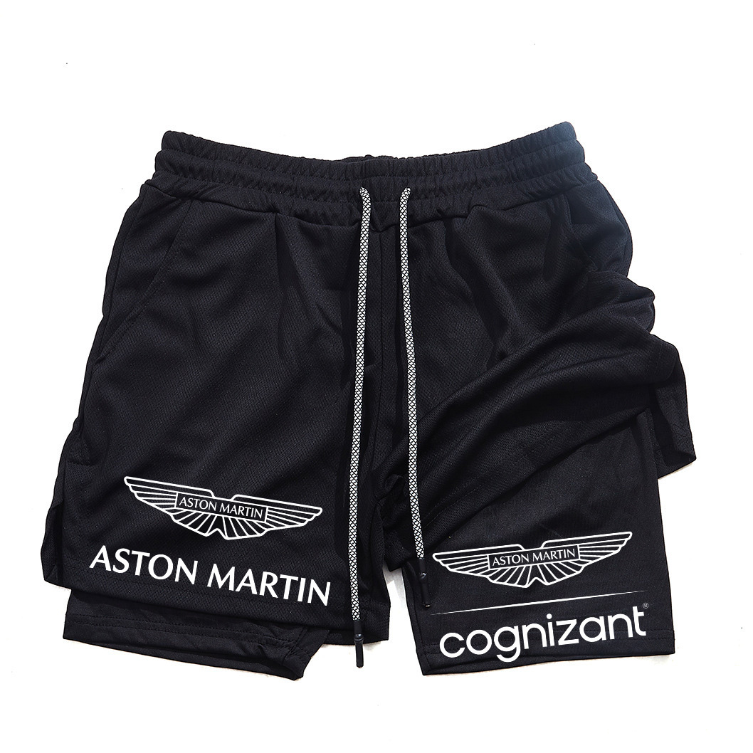 Women'S Fashion Trousers - Nuovi Pantaloncini Sportivi Estivi Aston Martin