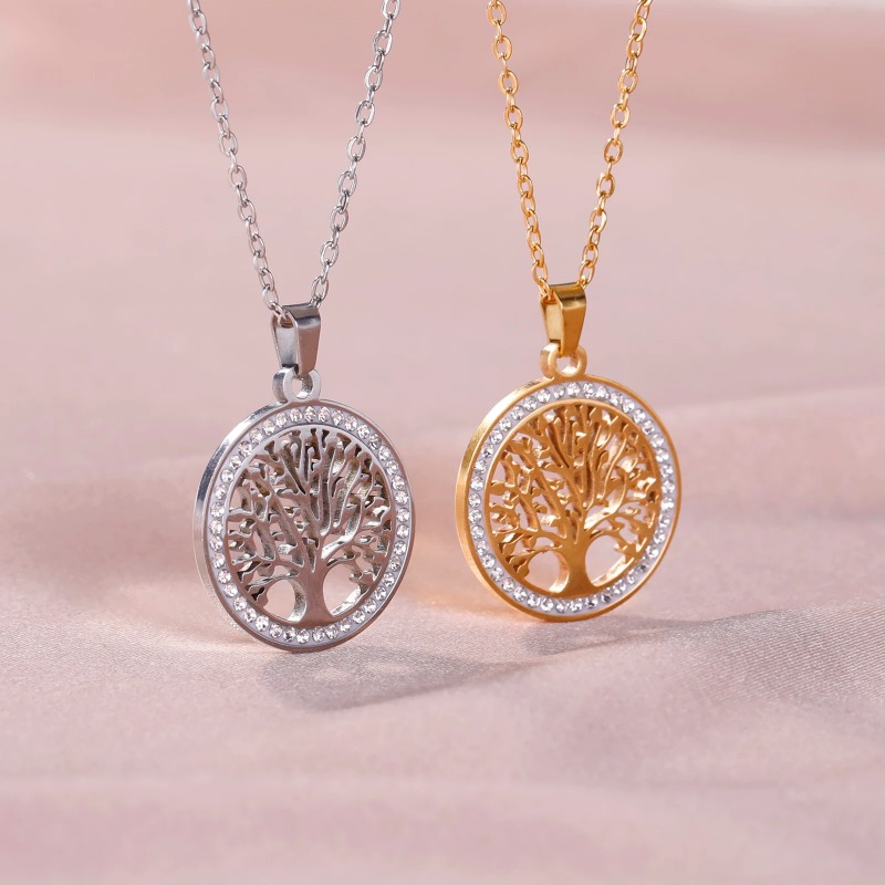 Women'S Day Fashion Show - Collana albero della vita da donna