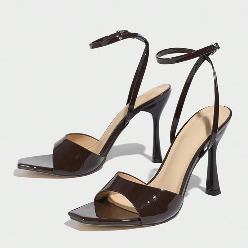 Women Fashion Ideas - Liyke New Fashion Square Open Toe