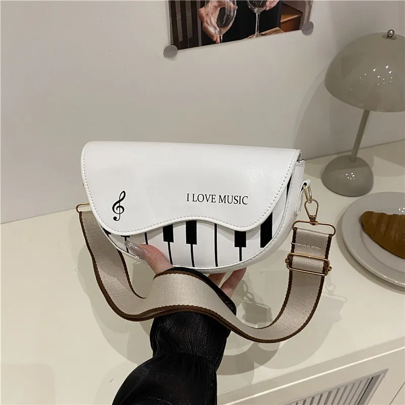 Women Fashion Designer - Borsa a Tracolla Piccola Quadrata da