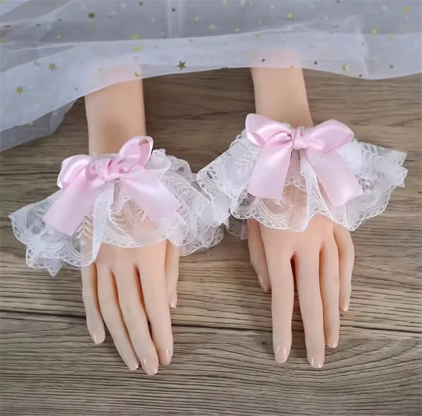Women'S Fashion Gloves - Donne giapponesi Ragazze Lolita Guanti con