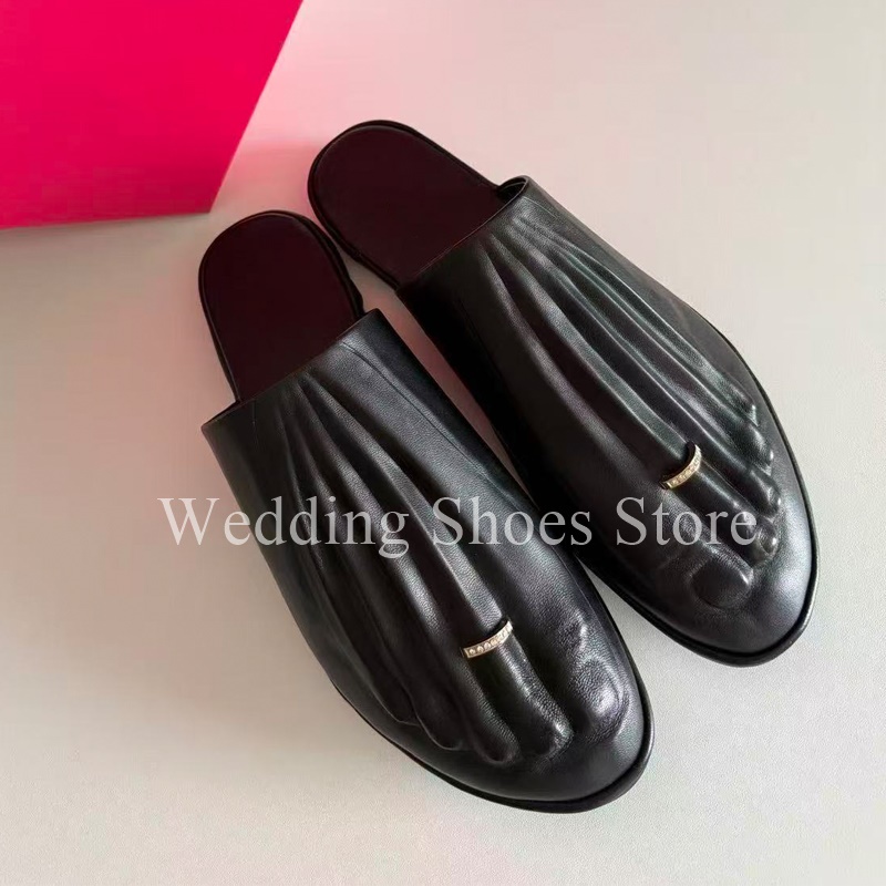 Women Fashion Rings - Pantofole stile designer novità moda Anello