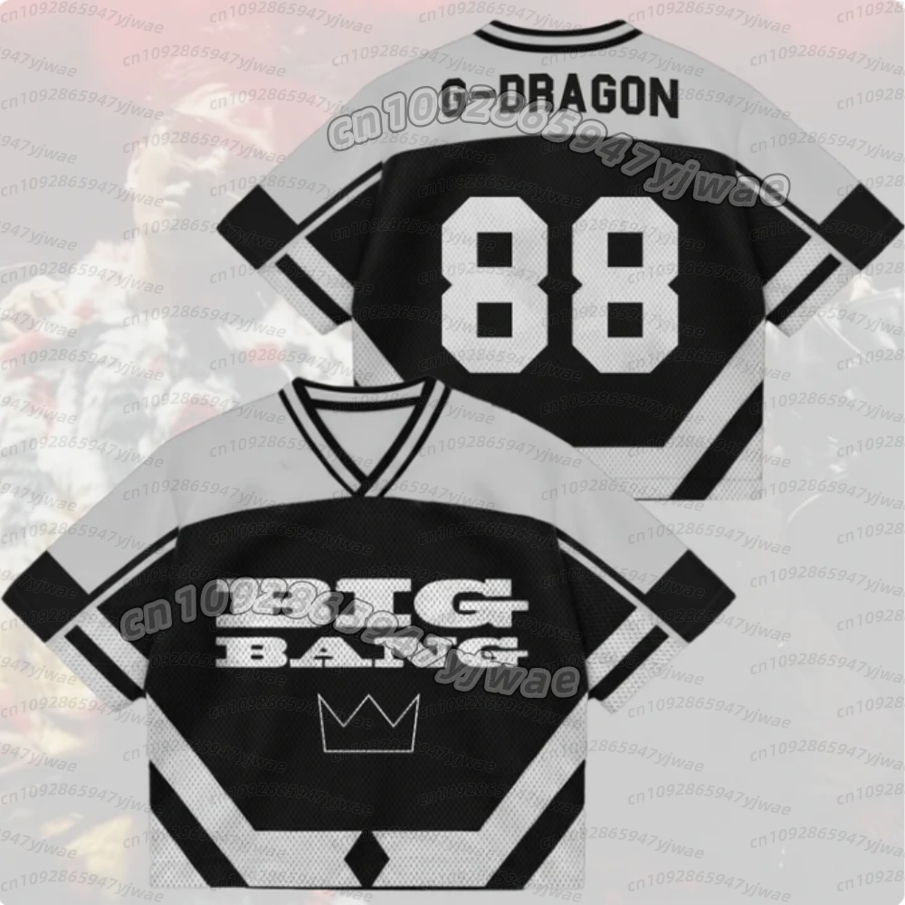 Women'S Fashion Q - Maglietta Estiva Unisex BigBang 2026 World