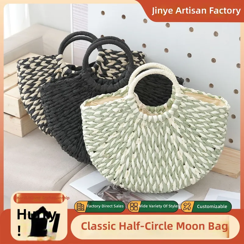 Women Fashion Designer - Borsa a Mezzaluna da Donna, Design