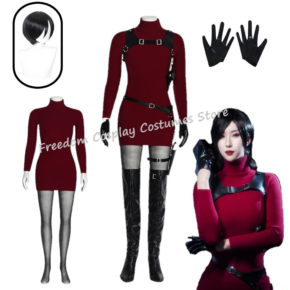 Women Fashion Reddit - Costume da Cosplay Ada Wong per