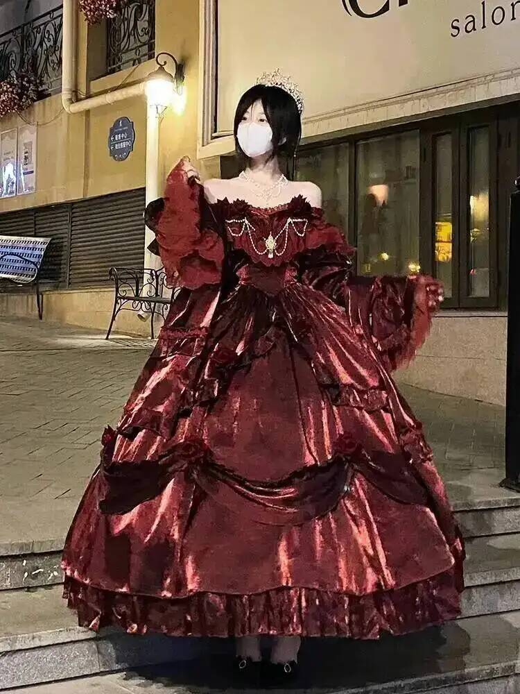 Women Fashion Reddit - Abito da principessa di bellezza Gonna