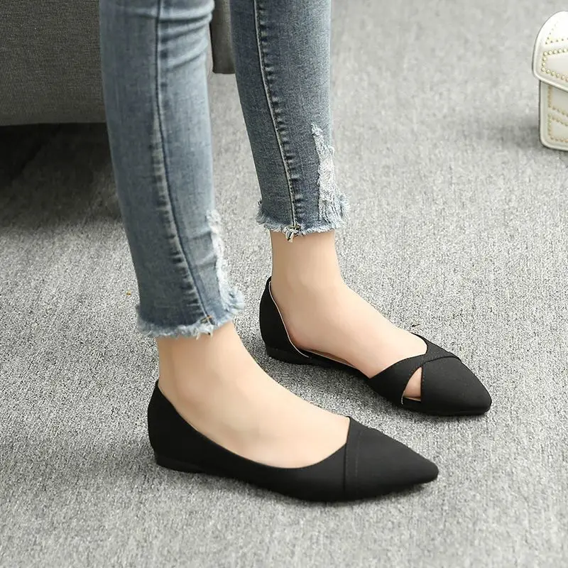 Women'S Fashion Quick Delivery - Scarpe basse da donna antiscivolo Scarpe