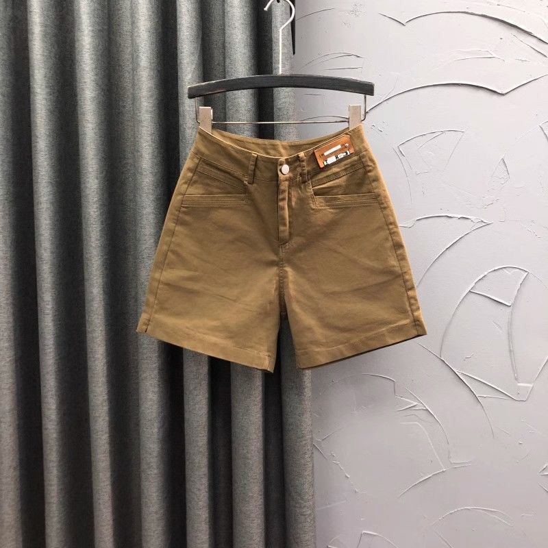 Women'S Fashion Labels - Shorts in denim a vita alta
