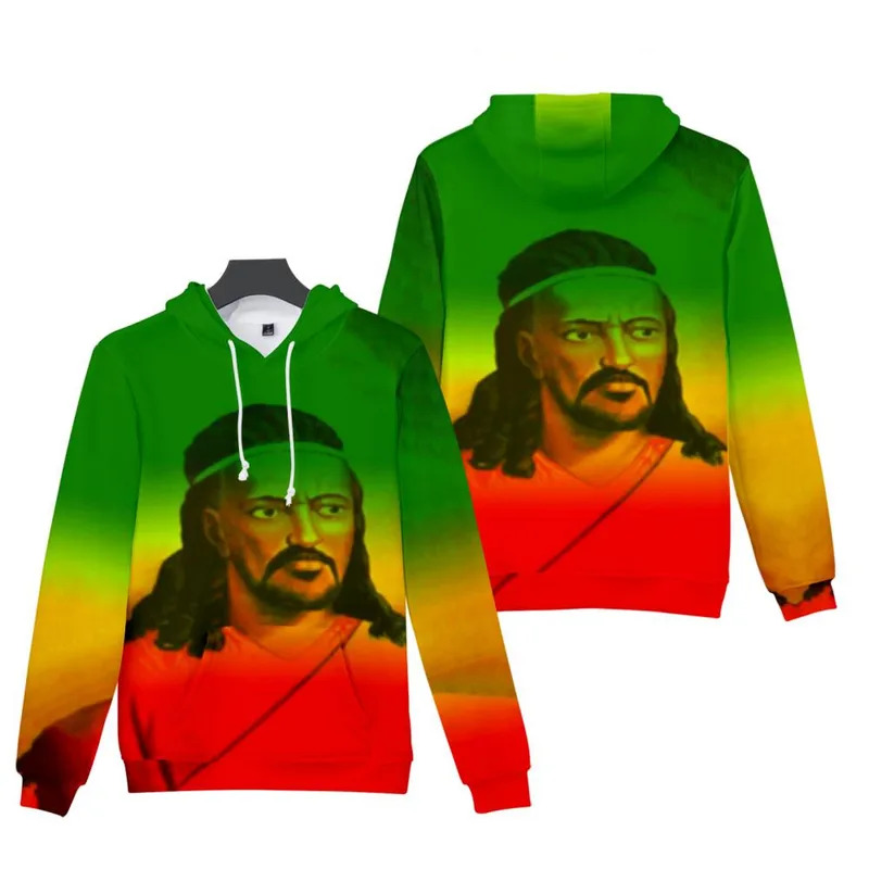 Women'S Fashion Hoodie - sisi 22332021 MenelikII Felpa con cappuccio
