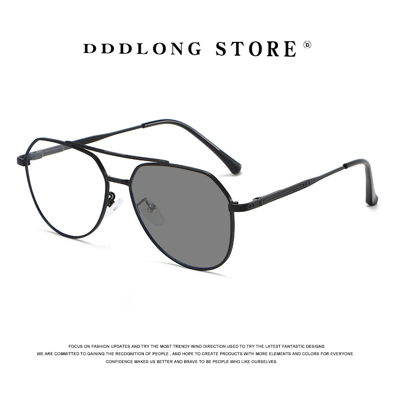 Women'S Fashion Eyeglasses - DDDLONG Retro Punk Moda Pilota Occhiali