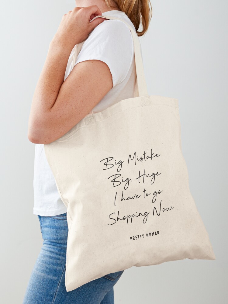 Women Fashion Now - Borsa tote con citazione del film