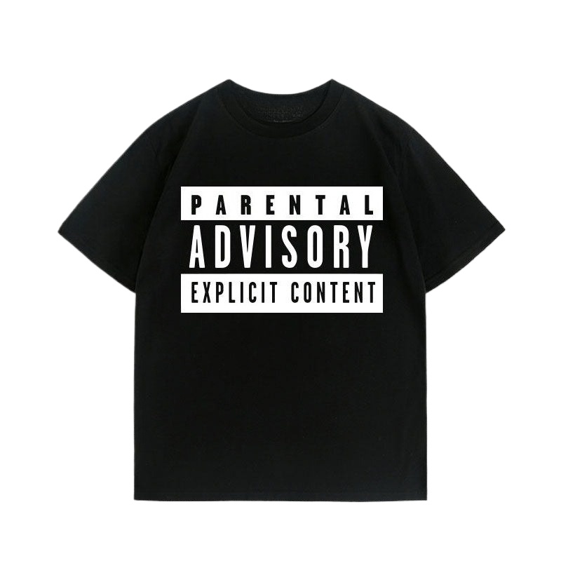 Women'S Fashion Labels - T-shirt Rock Rap RAP Dirty Label