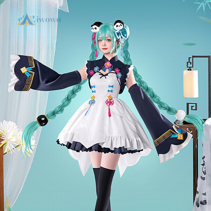 Women Fashion Reddit - Anime Project Sekai Cosplay Miku Costume