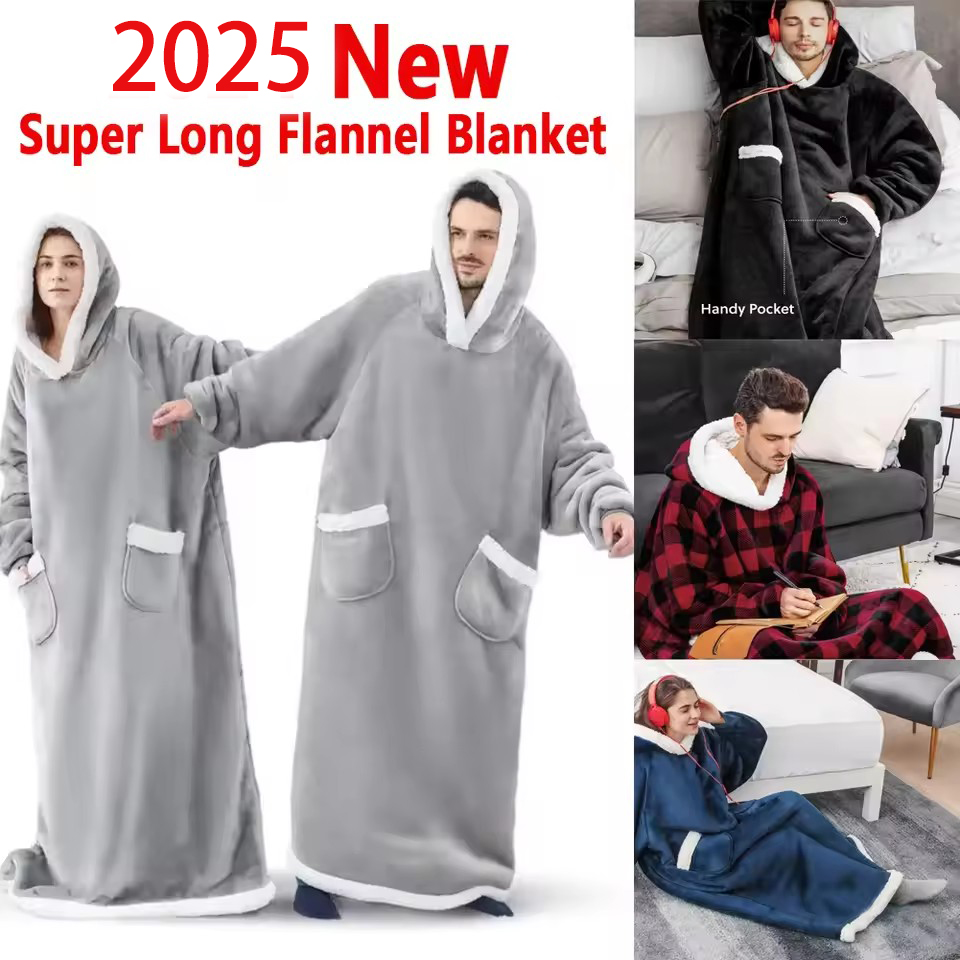 Women'S Fashion Hoodie - 150 cm Coperta di flanella super