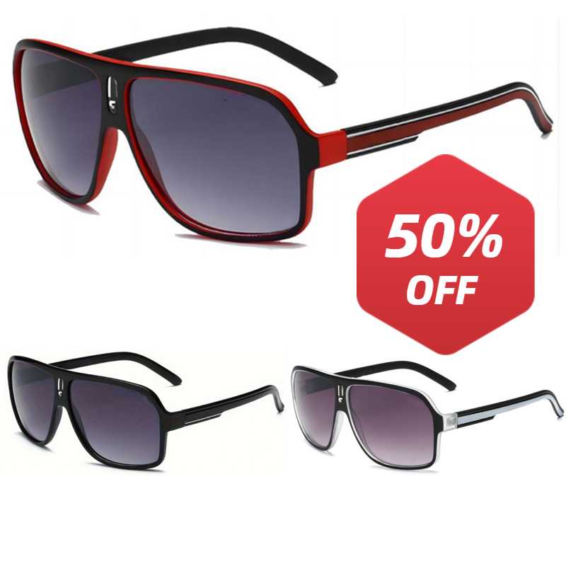 Women'S Fashion Eyeglasses - Grandi occhiali curvi alla moda in