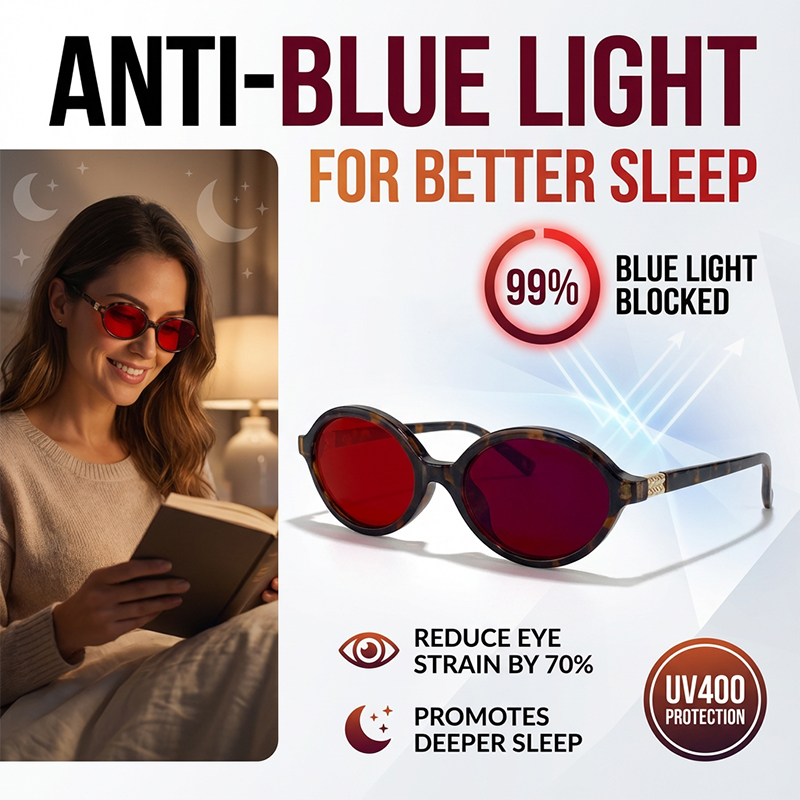 Women'S Fashion Reading Glasses - Occhiali Anti Luce Blu per Uomo