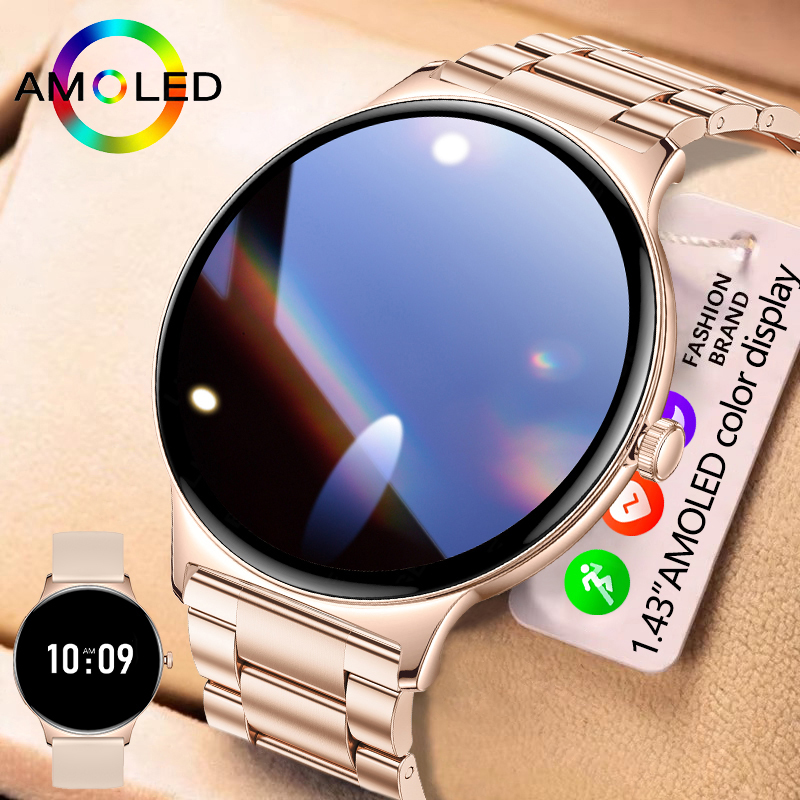 Women'S Day Fashion Show - 2025True AMOLED Smart Watch Ladies Screen