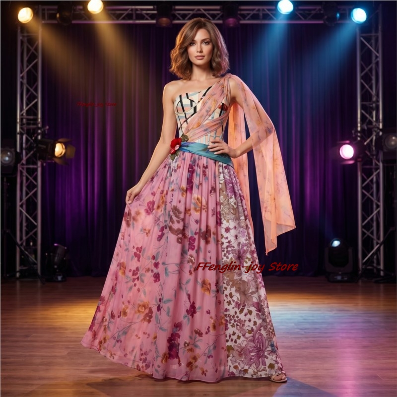 Floral Summer Dress - Abito Estivo per Concerti Anime -