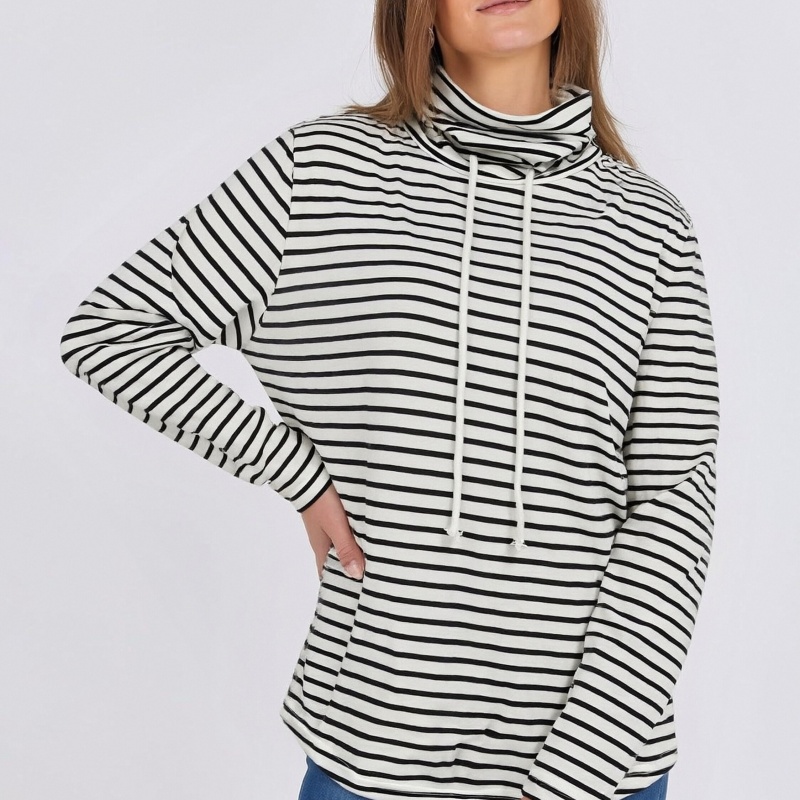 Women'S Fashion Hoodie - Felpa Casual da Donna Taglie Forti