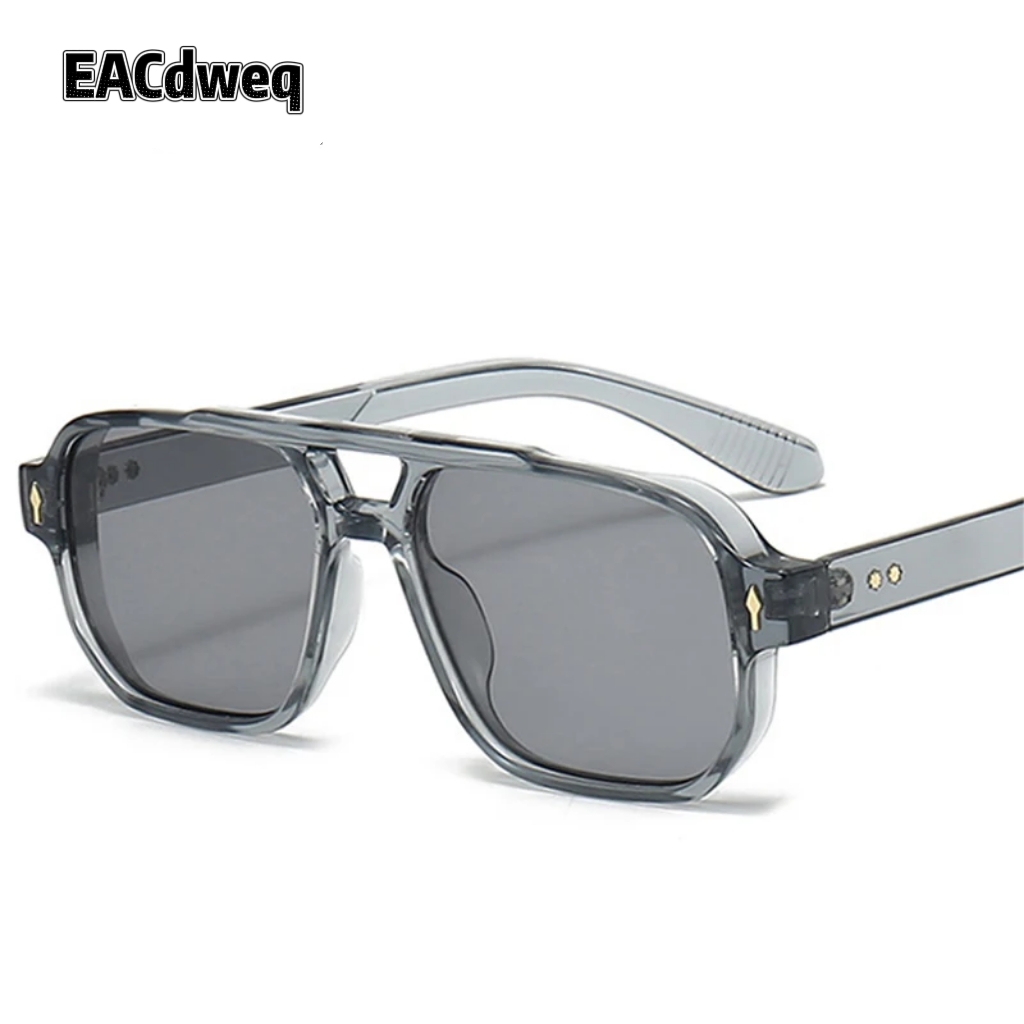 Women'S Fashion Eyeglasses - Occhiali da Sole Quadrati Vintage da