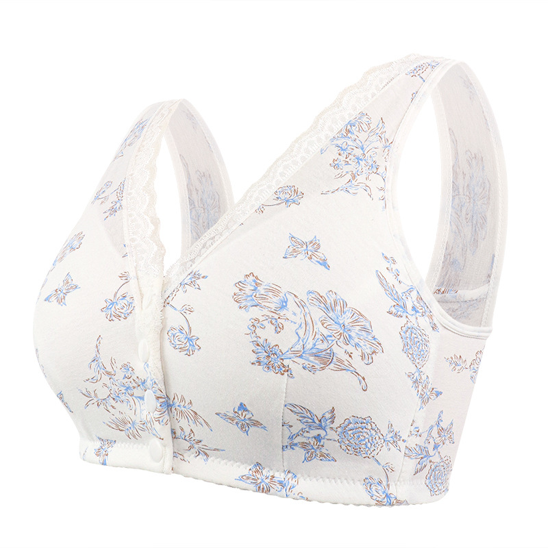 Women Fashion Rings - Reggiseno da donna alla moda stampato