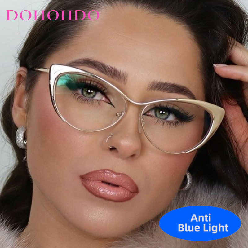 Women'S Fashion Reading Glasses - Nuovi Occhiali di Lusso in Metallo