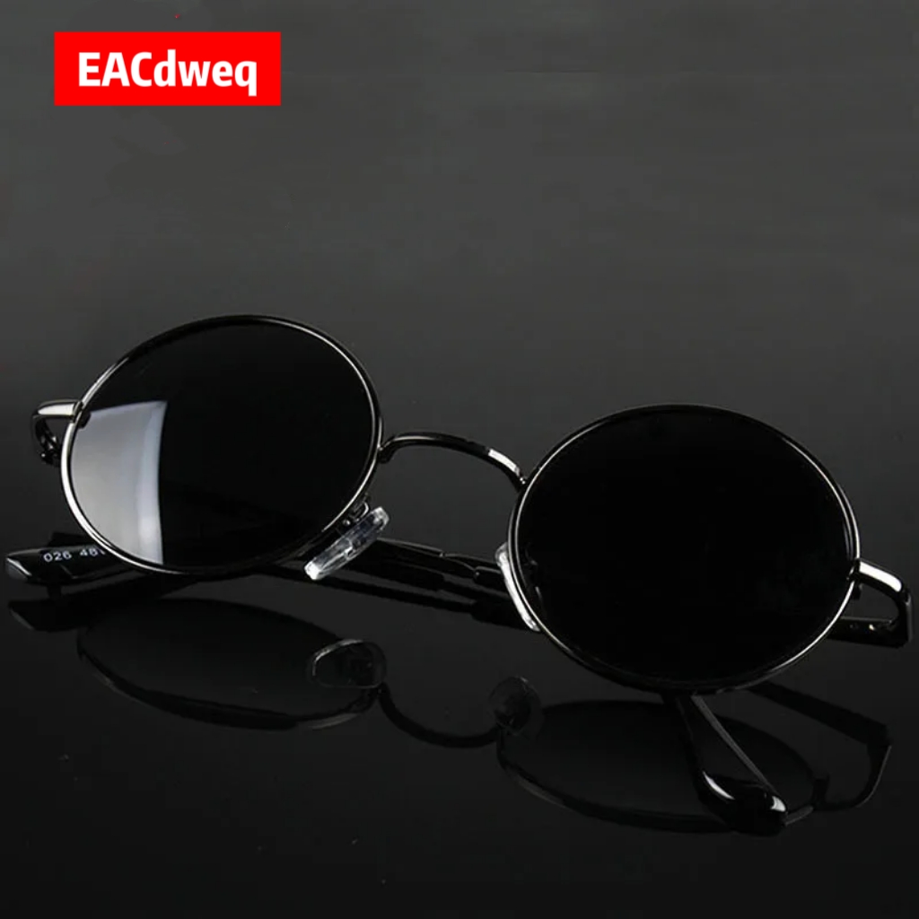 Women'S Fashion Reading Glasses - Occhiali da Sole Rotondi Retrò Vintage