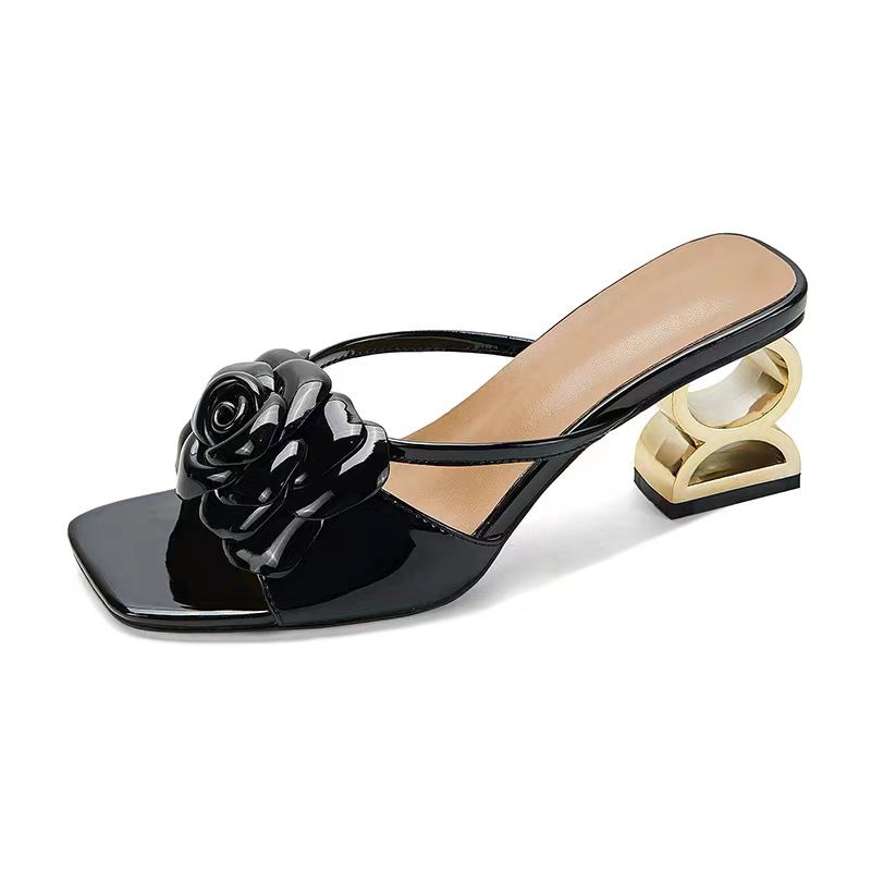 Floral Summer Dress - Scarpe da donna 2024 New Summer